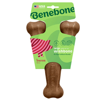 Benebone Wishbone Bacon Médio